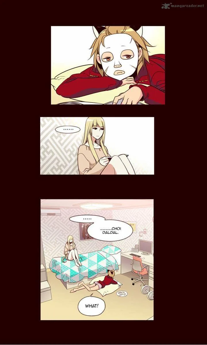 Girls of the Wild's Chapter 144 page 17