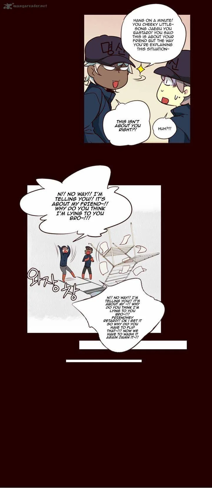 Girls of the Wild's Chapter 144 page 14