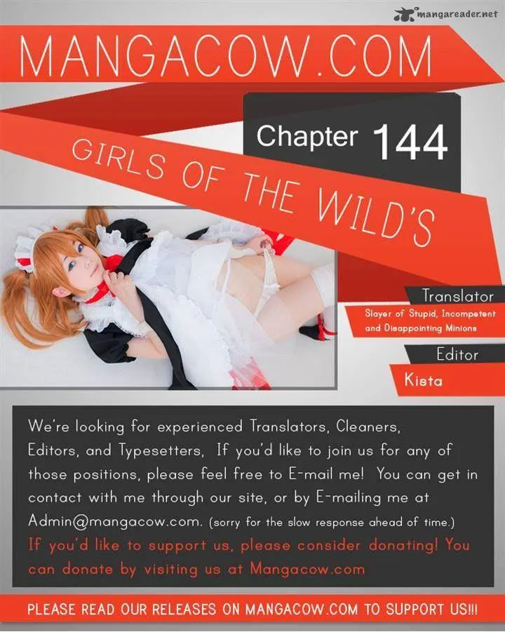 Girls of the Wild's Chapter 144 page 23
