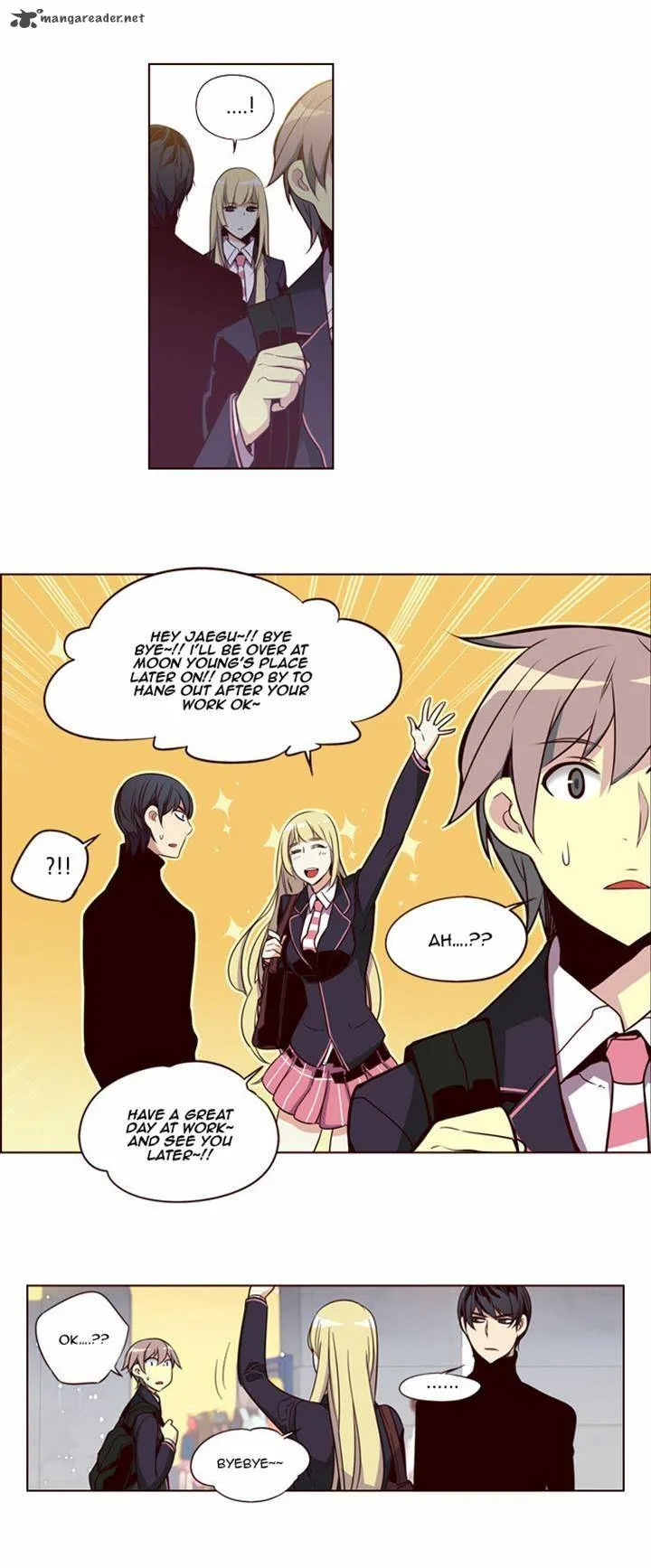 Girls of the Wild's Chapter 144 page 9