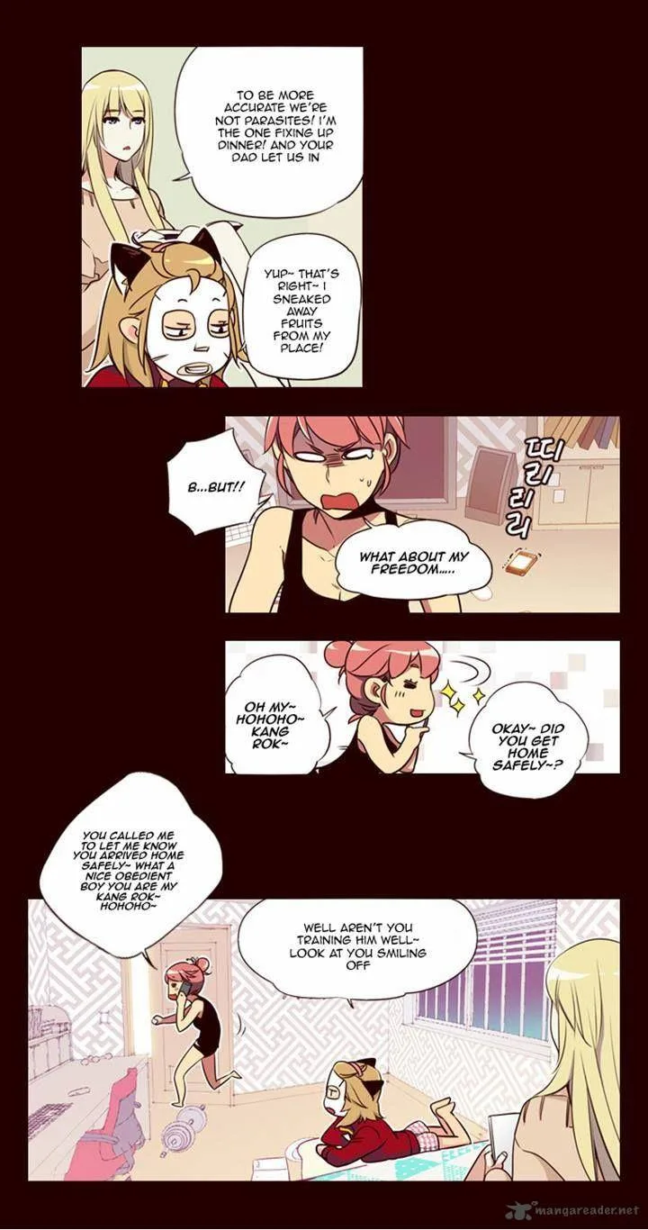Girls of the Wild's Chapter 144 page 16