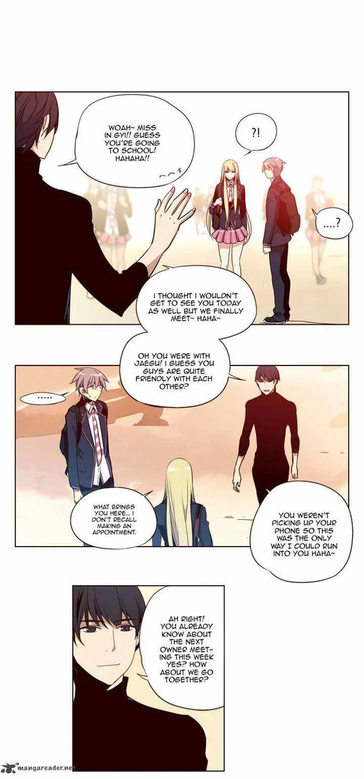 Girls of the Wild's Chapter 144 page 6