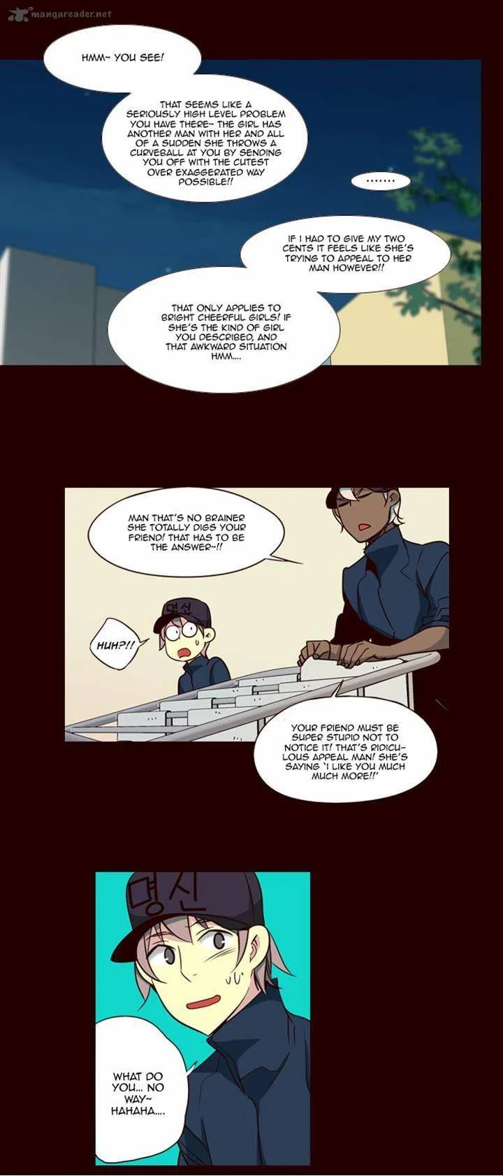 Girls of the Wild's Chapter 144 page 13