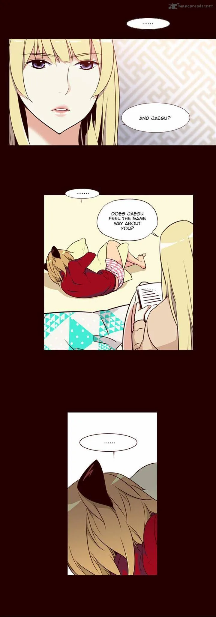 Girls of the Wild's Chapter 144 page 19