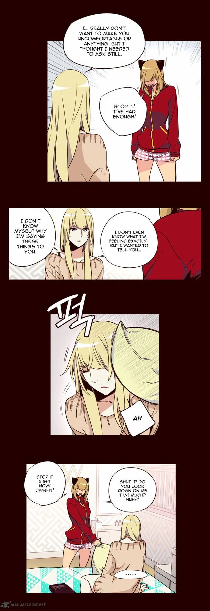 Girls of the Wild's Chapter 145 page 4