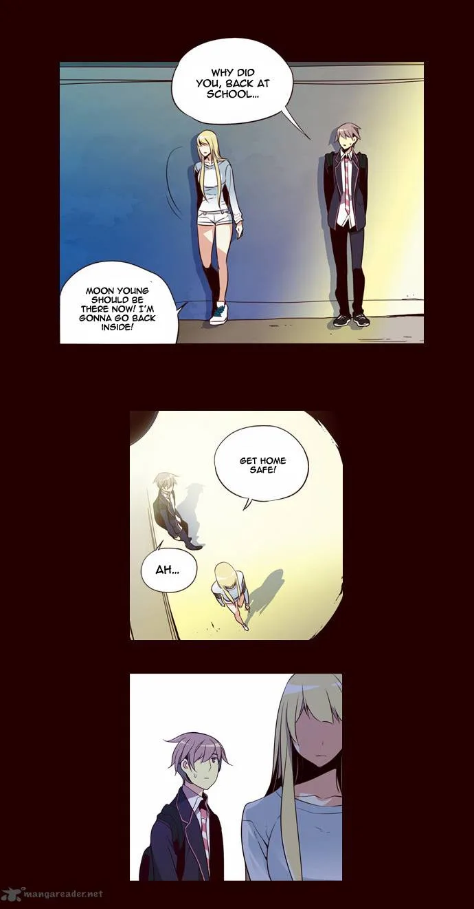 Girls of the Wild's Chapter 145 page 14