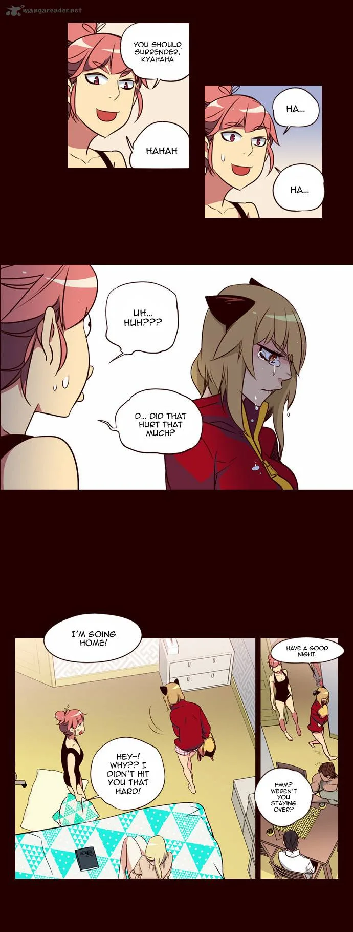 Girls of the Wild's Chapter 145 page 7
