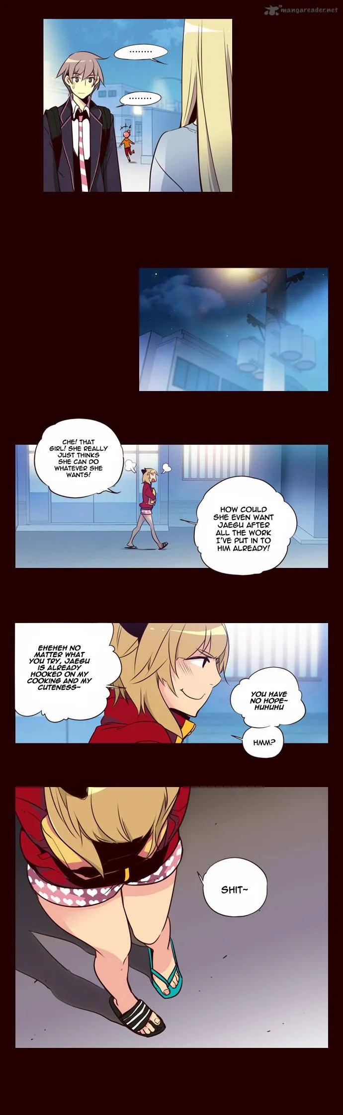 Girls of the Wild's Chapter 145 page 12