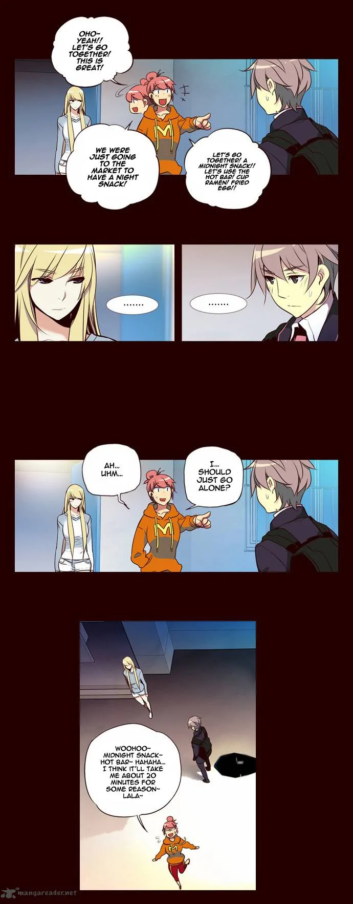 Girls of the Wild's Chapter 145 page 11