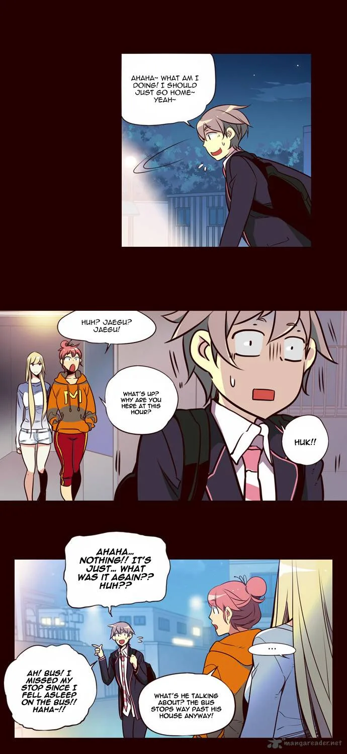 Girls of the Wild's Chapter 145 page 10