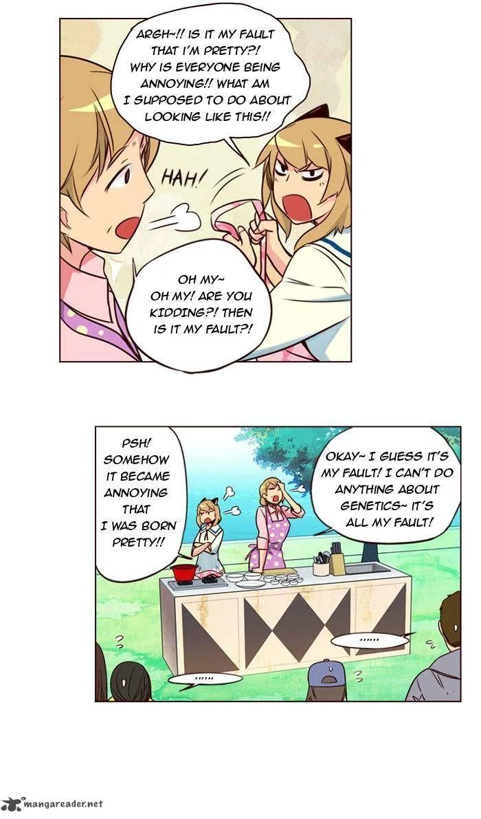 Girls of the Wild's Chapter 146 page 17