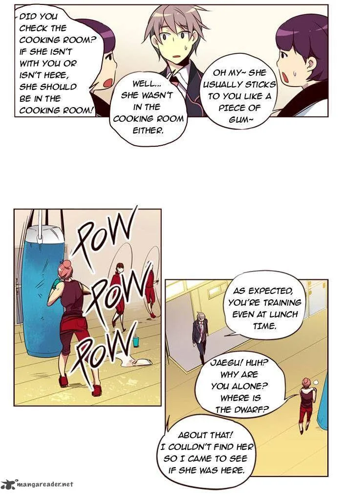 Girls of the Wild's Chapter 146 page 12
