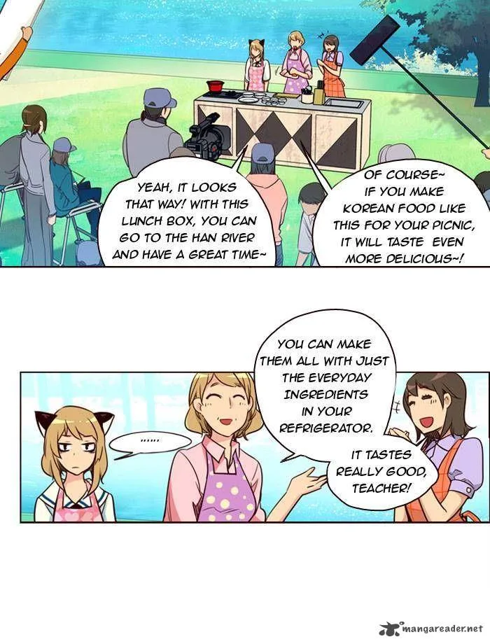 Girls of the Wild's Chapter 146 page 15