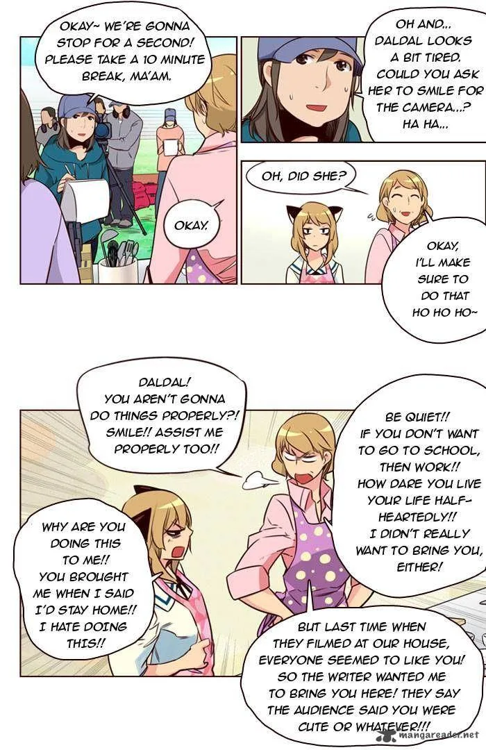 Girls of the Wild's Chapter 146 page 16