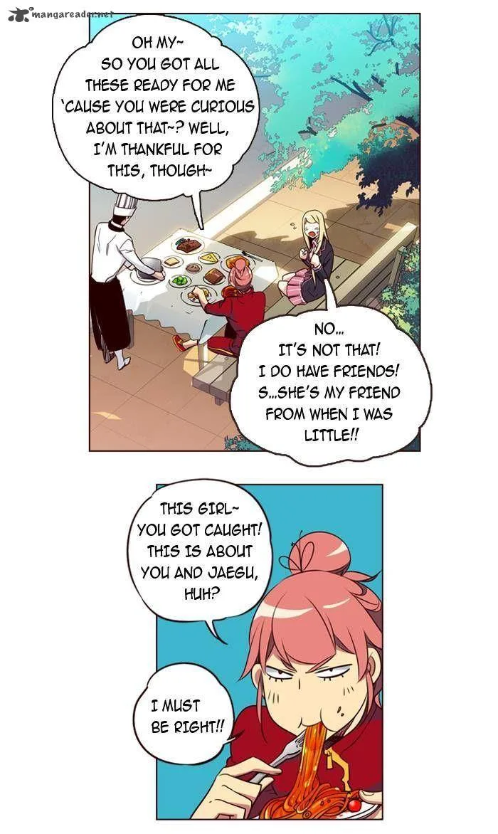 Girls of the Wild's Chapter 147 page 8