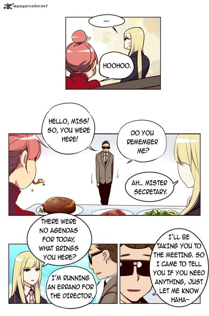 Girls of the Wild's Chapter 147 page 9