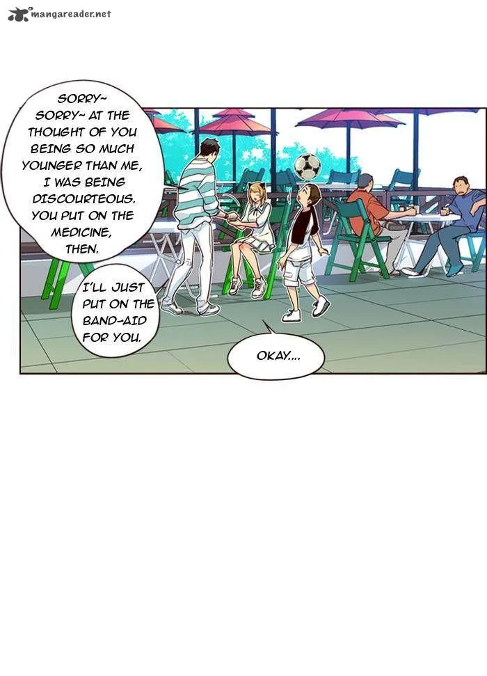Girls of the Wild's Chapter 148 page 8