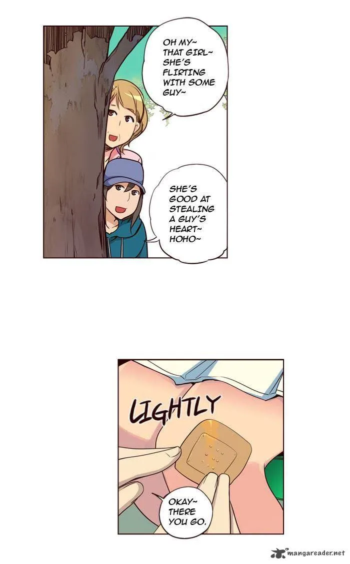 Girls of the Wild's Chapter 148 page 9