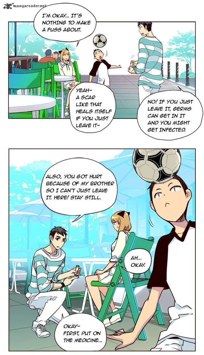 Girls of the Wild's Chapter 148 page 6