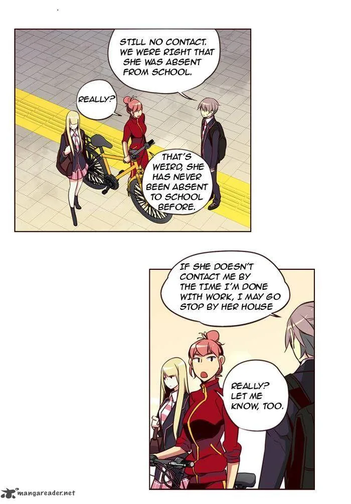 Girls of the Wild's Chapter 148 page 13