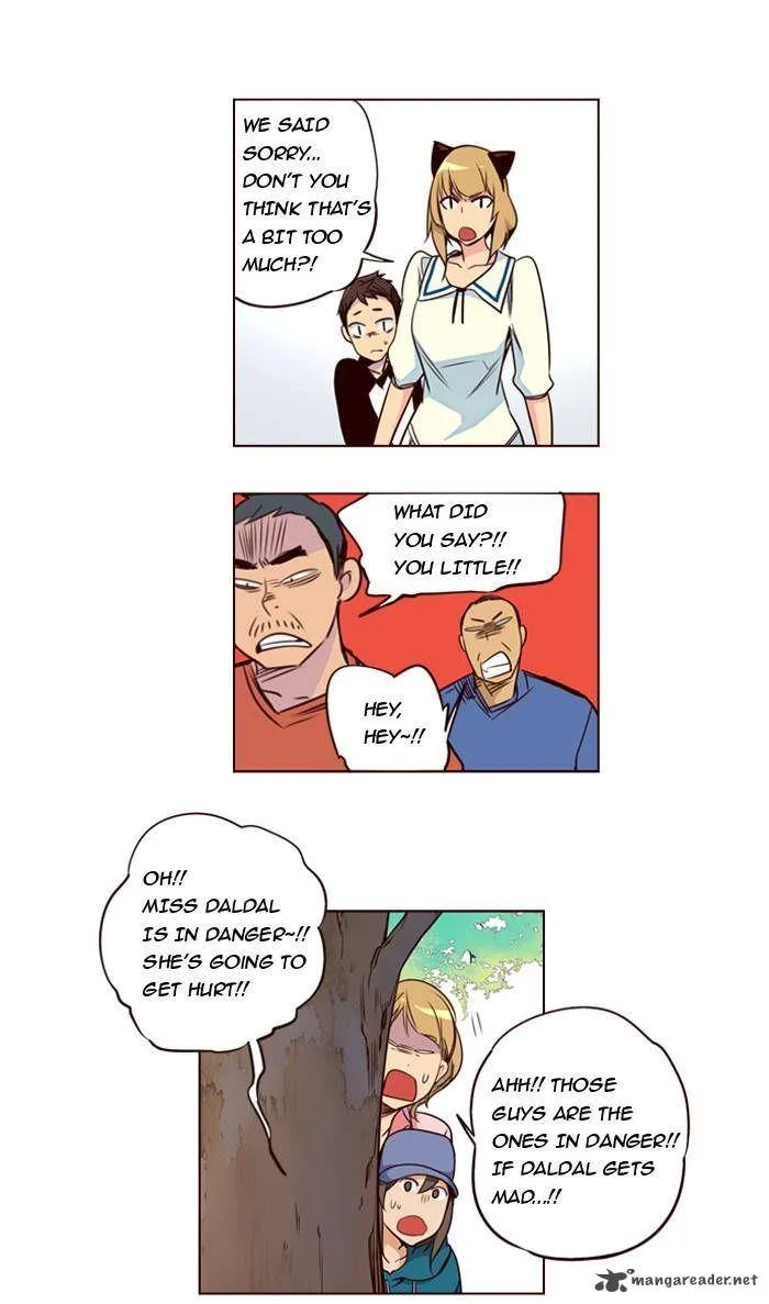 Girls of the Wild's Chapter 148 page 22