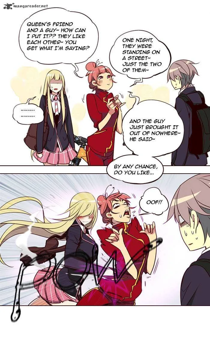 Girls of the Wild's Chapter 148 page 16