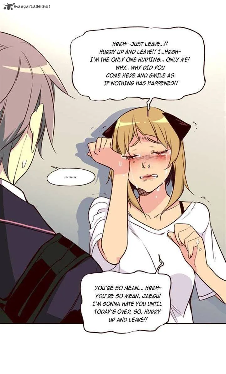 Girls of the Wild's Chapter 149 page 8