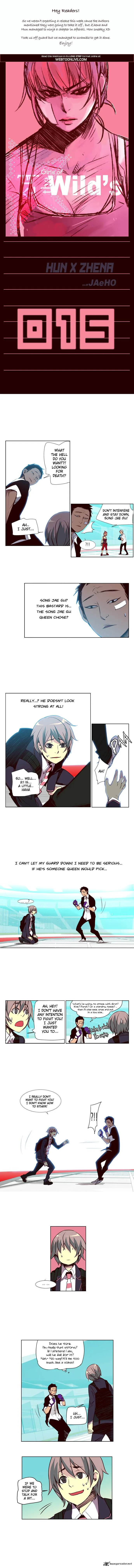 Girls of the Wild's Chapter 15 page 1