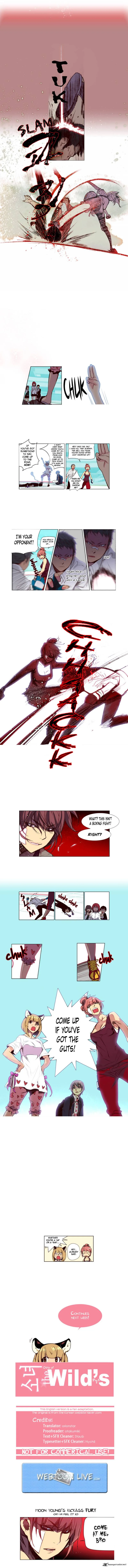 Girls of the Wild's Chapter 15 page 5