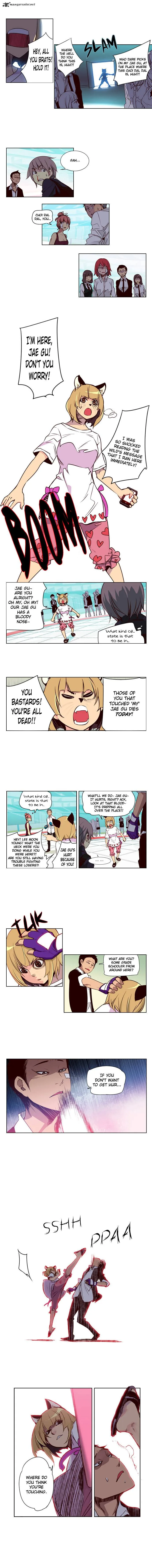 Girls of the Wild's Chapter 15 page 4