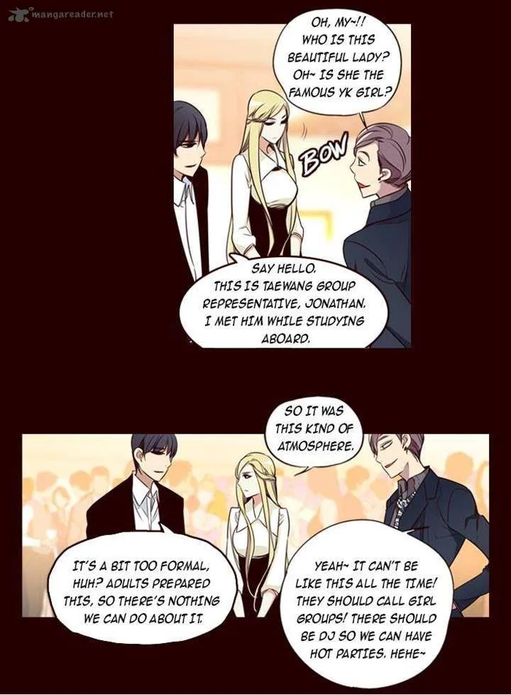 Girls of the Wild's Chapter 150 page 7