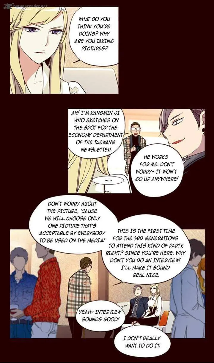 Girls of the Wild's Chapter 150 page 21