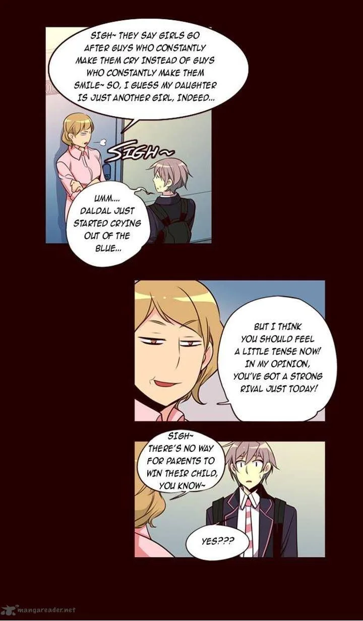 Girls of the Wild's Chapter 150 page 13