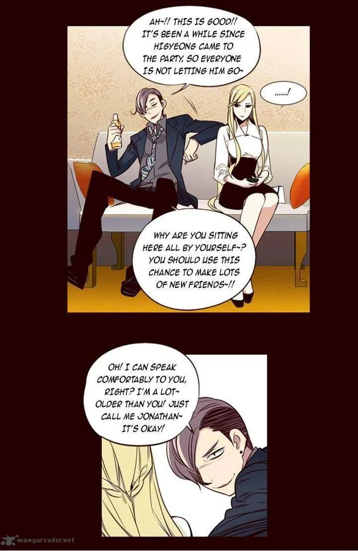 Girls of the Wild's Chapter 151 page 9