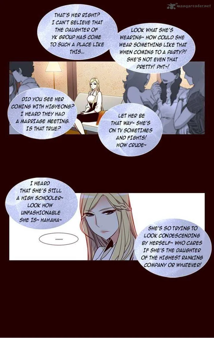 Girls of the Wild's Chapter 151 page 8