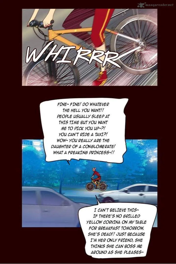 Girls of the Wild's Chapter 152 page 3