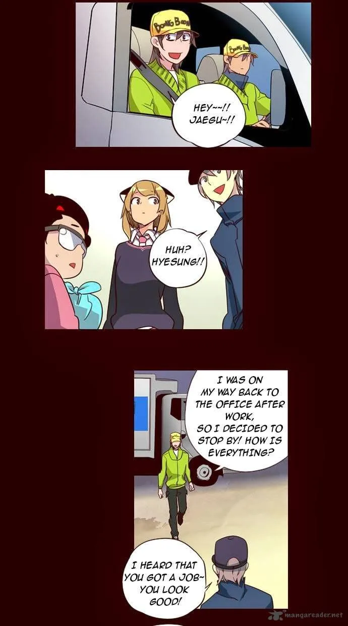 Girls of the Wild's Chapter 153 page 16