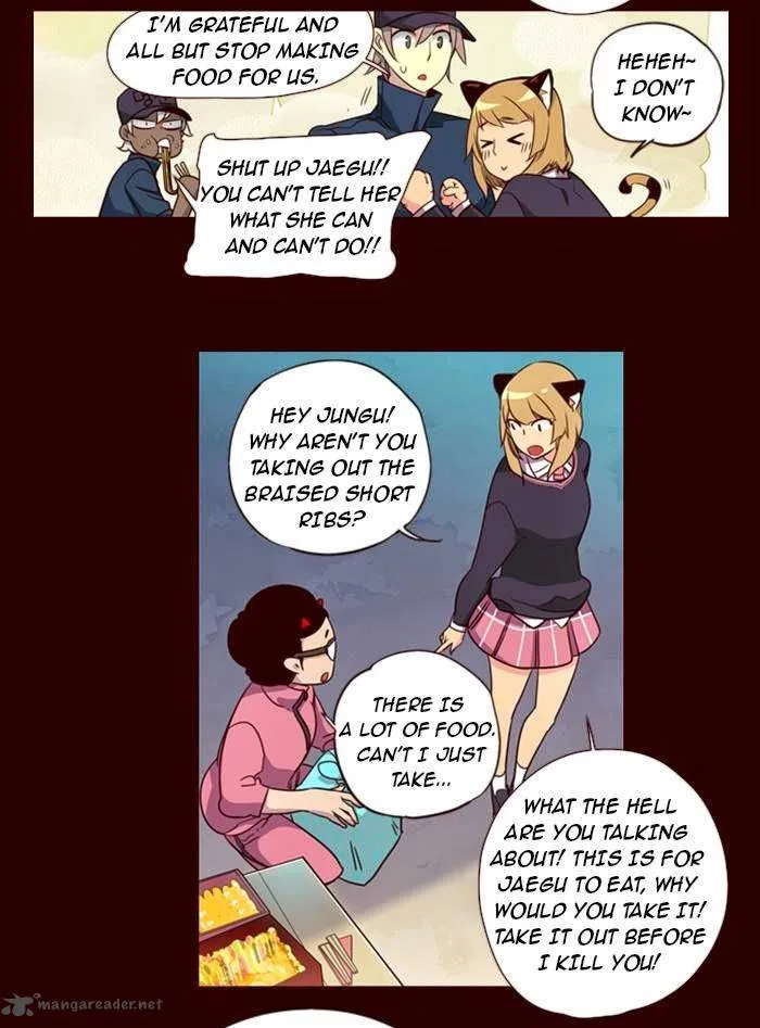Girls of the Wild's Chapter 153 page 14