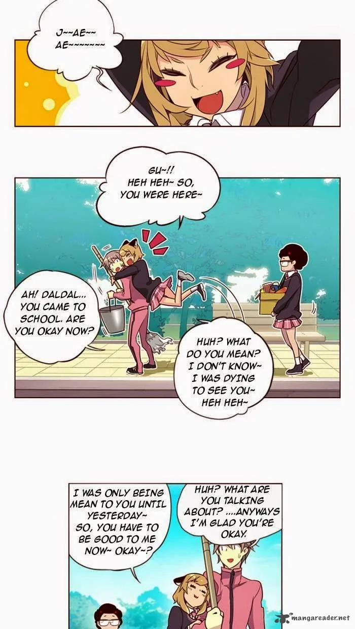 Girls of the Wild's Chapter 153 page 26