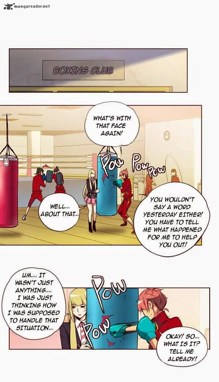 Girls of the Wild's Chapter 153 page 29