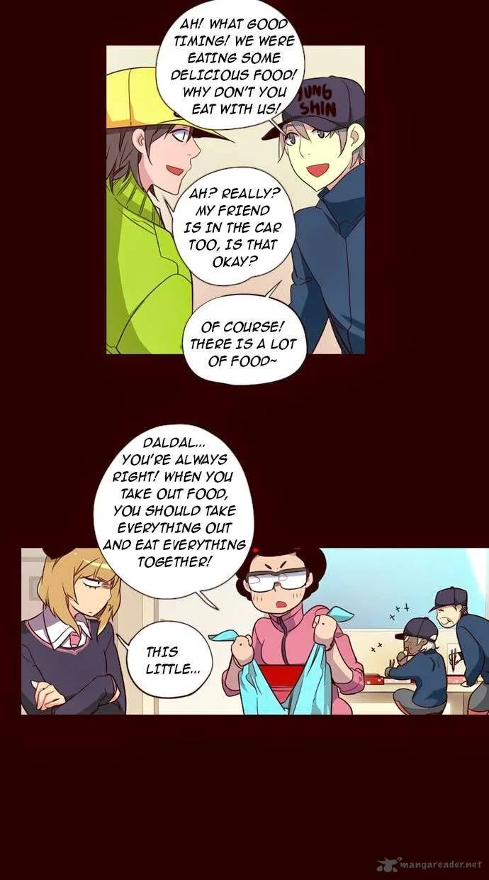 Girls of the Wild's Chapter 153 page 40
