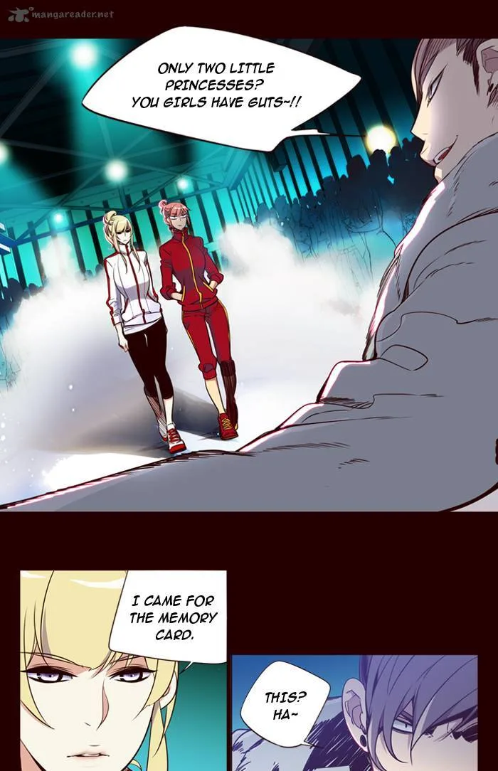 Girls of the Wild's Chapter 154 page 28