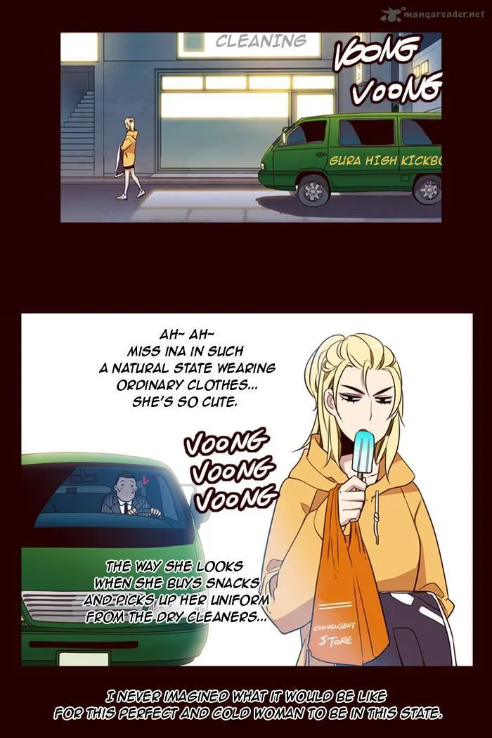 Girls of the Wild's Chapter 154 page 36