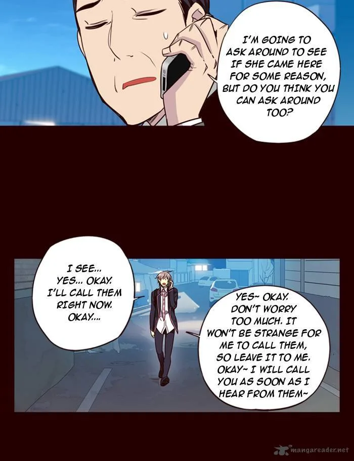 Girls of the Wild's Chapter 154 page 49