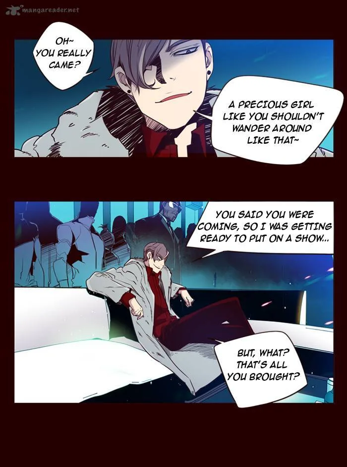 Girls of the Wild's Chapter 154 page 57