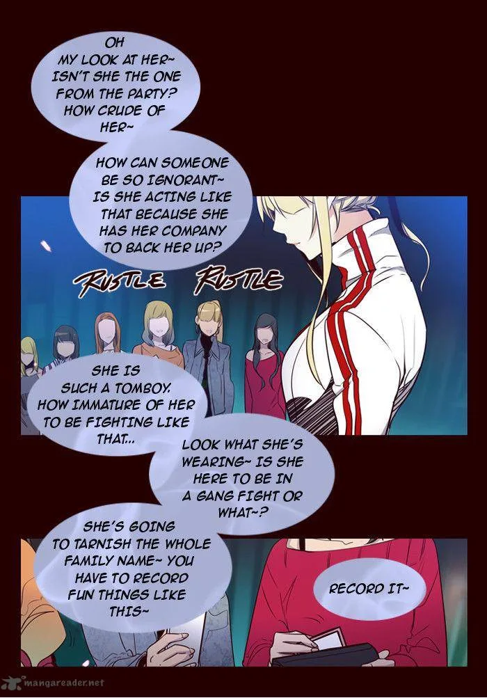Girls of the Wild's Chapter 155 page 18