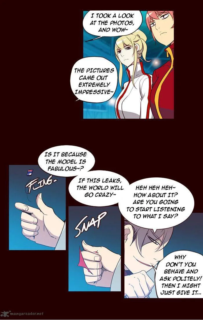 Girls of the Wild's Chapter 155 page 13
