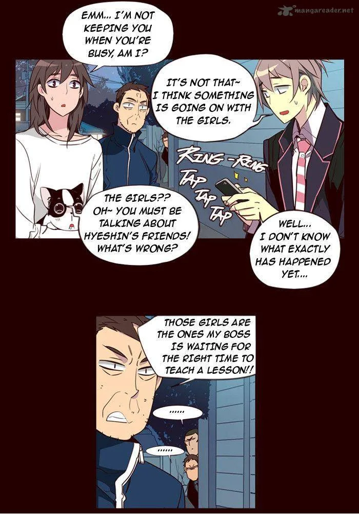 Girls of the Wild's Chapter 155 page 3