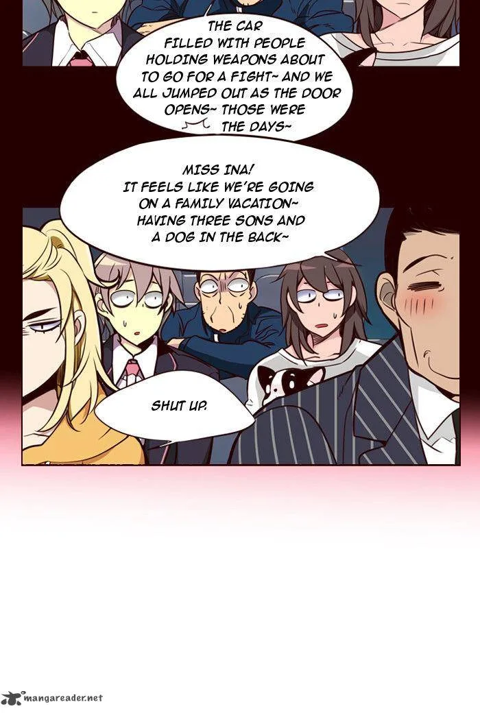 Girls of the Wild's Chapter 155 page 27