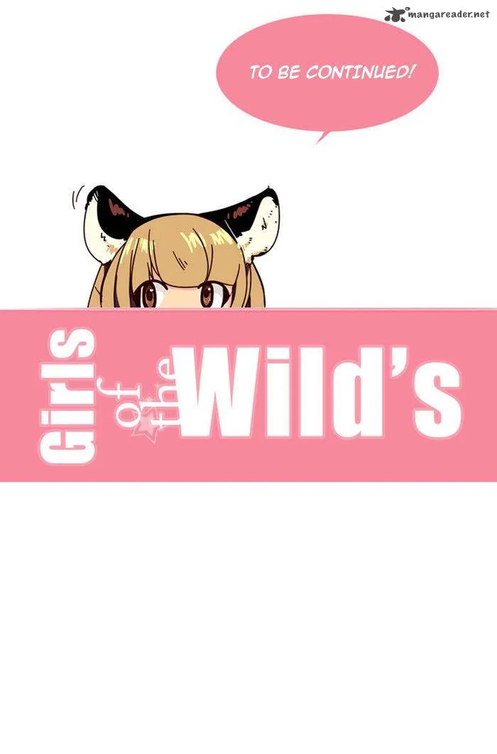 Girls of the Wild's Chapter 155 page 28